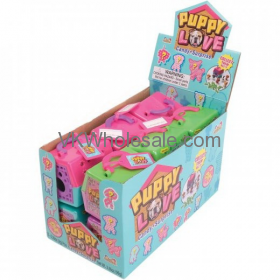 Puppy Love Kidsmania TOY Candy 12CT