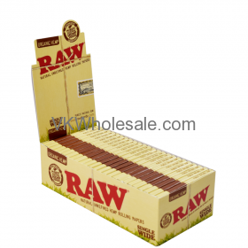 RAW Organic Single Wide ROLLING PAPER 25CT