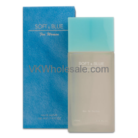 Soft & Blue PERFUME for Women 3.4 oz 1 PC