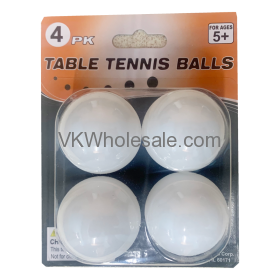 PING PONG Balls 4CT - 48PK