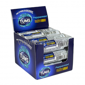 TUMS Ultra.Peppermint 1000 - 12 CT