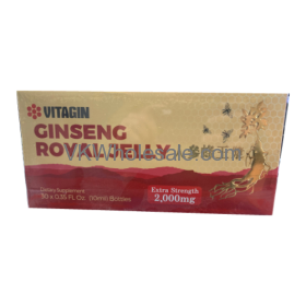 Vitagin Ginseng Royal Jelly 0.35oz 30CT