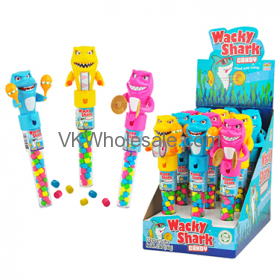 Wacky Sharks With CANDY 12 Count