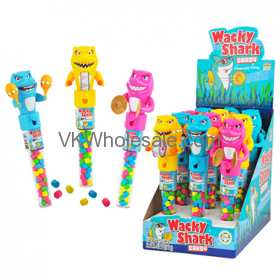 Wacky Sharks With Candy 12 Count