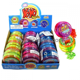 Yo Yo Mania Kidsmania Toy CANDY 12CT