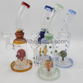 11'' Heavy Duty Rigs Glass Beaker Bong