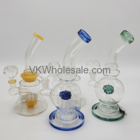 8'' Heavy Duty Rigs Glass Beaker Bong