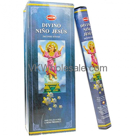 Divino Nino Jesus Hem INCENSE - 20 STICK PACKS (6 pks /Box)