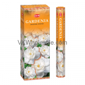 Gardenia Hem INCENSE - 20 STICK PACKS (6 pks /Box)