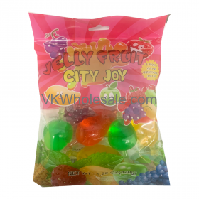 Jelly Fruit City Joy Snack Bag 8CT
