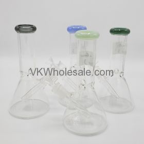 8'' Glass Beaker Water PIPE