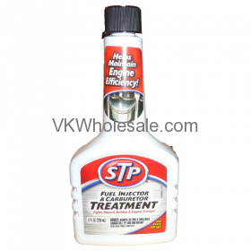 STP Fuel InjeCTor & Carburetor Treatment 5.25 FL OZ - 12 CT