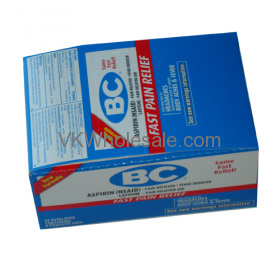 BC Fast Pain Relief 36 ENVELOPES - 2 Powder Pk each