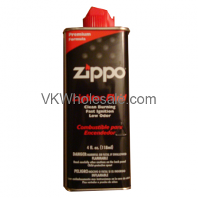 Zippo Premium LIGHTER Fluid 4 Fl OZ - 24 Ct