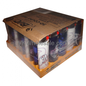 BIC Milwaukee Brewers Lighters 50 Ct