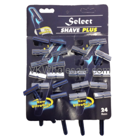 Shave Plus RAZOR Set 24 pcs