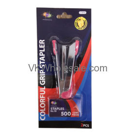 Colorful Grip STAPLERs 2 PCS