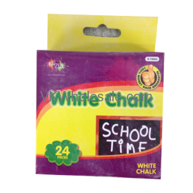 White CHALK 24 PCS