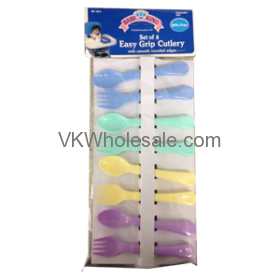 Easy Grip Cutlery Set 8 Ct - 1 PC