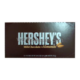 Hershey's Milk Chocolate with Almonds 36ct