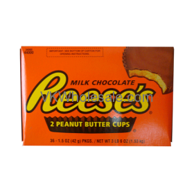 Reese's 2 Peanut Butter Cups 36ct