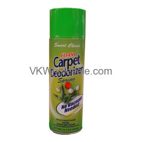 Smart Choice Foam Carpet Deodorizer 14.4 oz 12ct
