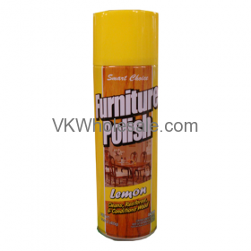 Furniture Polish Rose or Lemon 14.4 oz 12ct