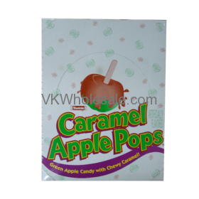 Tootsie Caramel Apple Pops 48ct