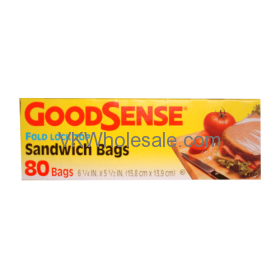 GoodSense Fold Lock Top Sandwich BAGS 100ct