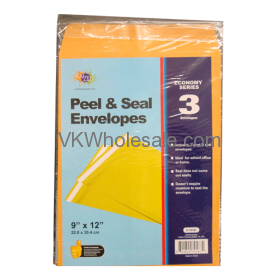 Peel & Seal ENVELOPES 3ct