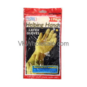 Latex GLOVES 1 pc