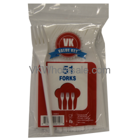 Plastic Forks 51ct