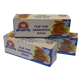 Sandwich Bags Flip Top 120ct