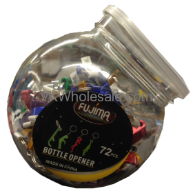Bottle Opener Jar 72 CT