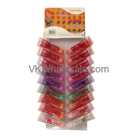 Fruity LIP GLOSS 36 PCS