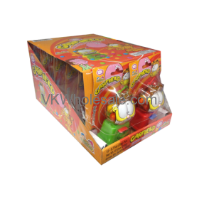 Kidsmania Garfield Bubble Gum Dispenser 12 PCS