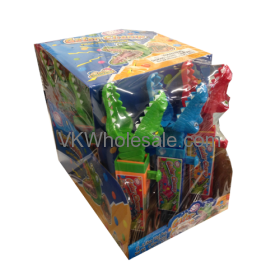 Kidsmania Gator Chomp Toy CANDY 12 PC