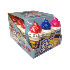 Kidsmania Twist-n-Lik Ice Cream Toy CANDY 12 PCS