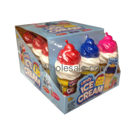 Kidsmania Twist-n-Lik Ice Cream TOY Candy 12 PCS