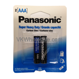 Panasonic AAA 4 PK BATTERIES 12 Cards