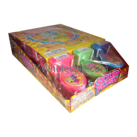 Kidsmania Sour Flush Toy CANDY 12 PCS
