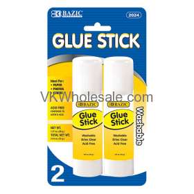 JUMBO Glue Stick (2/Pack) 36 g. / 1.27 oz.