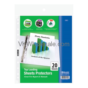 Top Loading SHEET Protectors (20/pk)