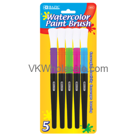 Jumbo Watercolor PAINT Brush (4/Pack)