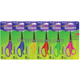 5''  School SCISSORS 1PK