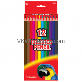 12 Colored PENCILs