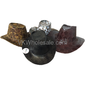 Cowboy HATS 12 PC