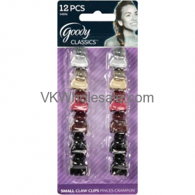 Goody Small Claw Clips 12 PC