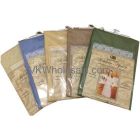 Better HOME Kitchen Apron with Protective Soft Vinyl Backing
