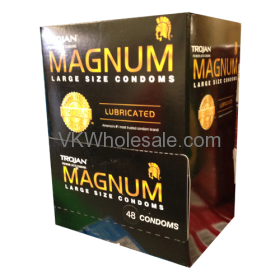Trojan Magnum JAR 48 ct